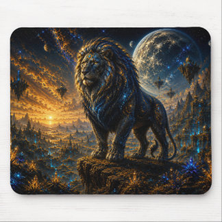 Guardian of the Celestial Realm Mouse Pad Musmatta