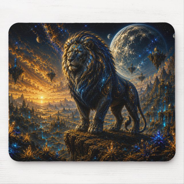Guardian of the Celestial Realm Mouse Pad Musmatta (Framsidan)