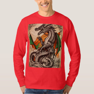 Guardian of the Emerald Flame T Shirt
