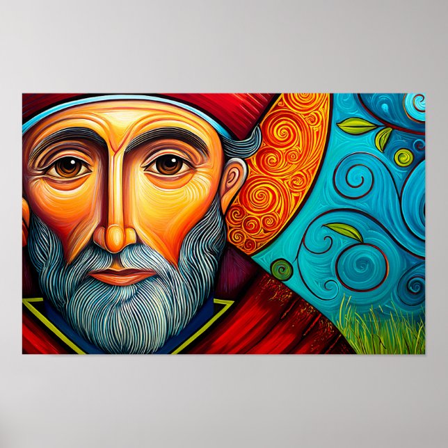 Guardian of the Faith Poster (Framsidan)