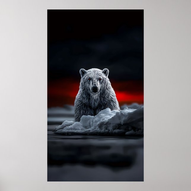 Guardian of the Frozen Dawn Poster (Framsidan)