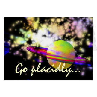 Guardian of the Galaxy DESIDERATA Hälsningskort