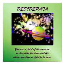 Guardian of the Galaxy DESIDERATA