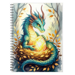 Guardian of the Golden Egg Notebook Anteckningsbok