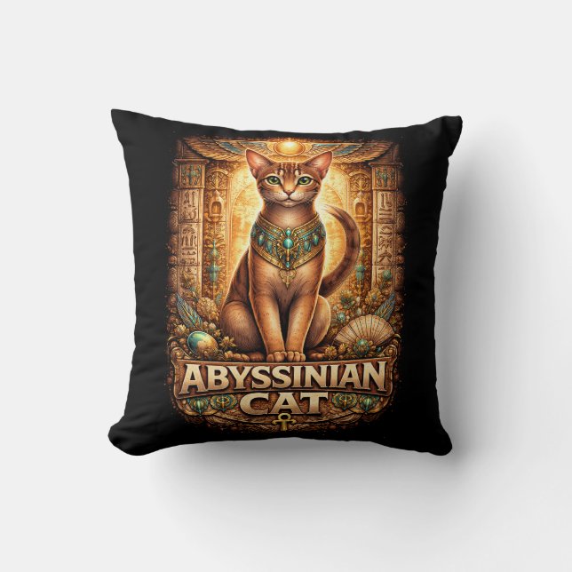 Guardian of the Golden Nile Kudde (Framsida)