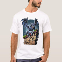 Guardian of the Heights: A Gothic Gargoyle Artwork