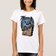 Guardian of the Heights: A Gothic Gargoyle Artwork