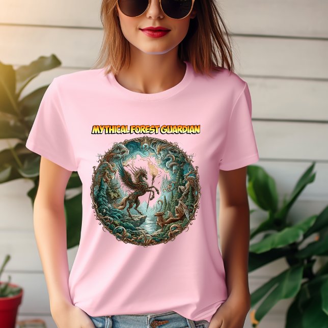 Guardian of The Mythical Forest T-Shirt (Skapare uppladdad)
