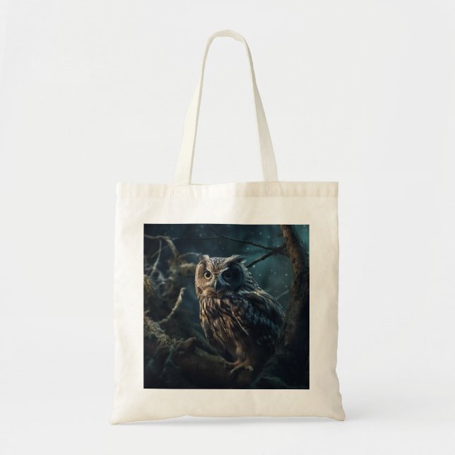 Guardian of the Night Uggla Tygkasse (Framsidan)