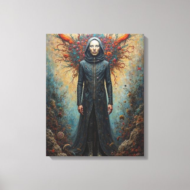 Guardian of the Phoenix Realm Canvastryck (Framsida)