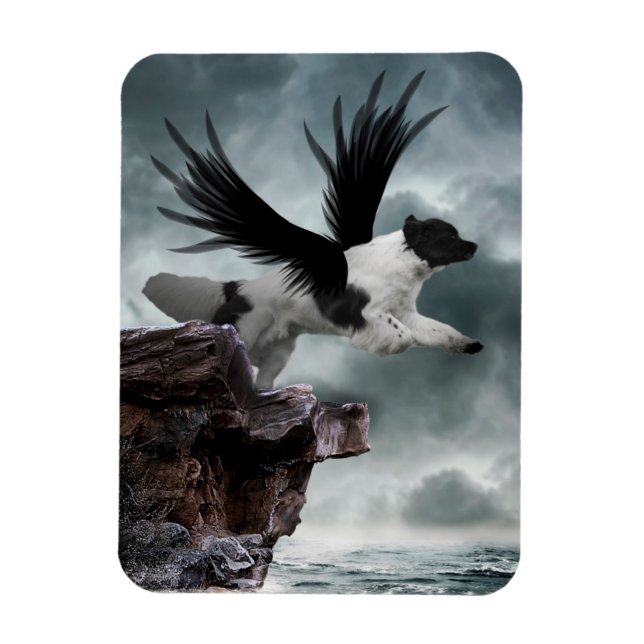 Guardian Of The Sea magnet (Vertikal)