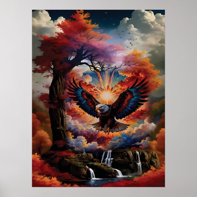 Guardian of the Skies Poster (Framsidan)
