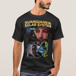 Guardian of the Solar System MCU Toppen Hero Knock T Shirt
