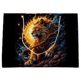 Guardian of the Solar Threshold – Lion of Balance 