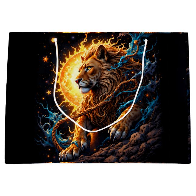 Guardian of the Solar Threshold – Lion of Balance  (Framsidan)