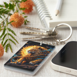 Guardian of the Solar Threshold – Lion of Balance 