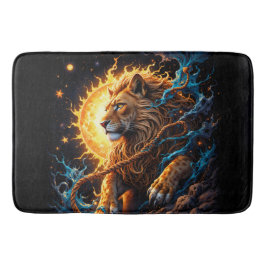 Guardian of the Solar Threshold – Lion of Balance  Badrumsmatta