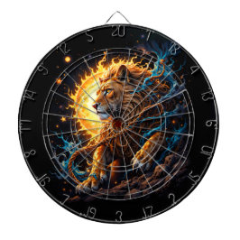 Guardian of the Solar Threshold – Lion of Balance  Darttavla