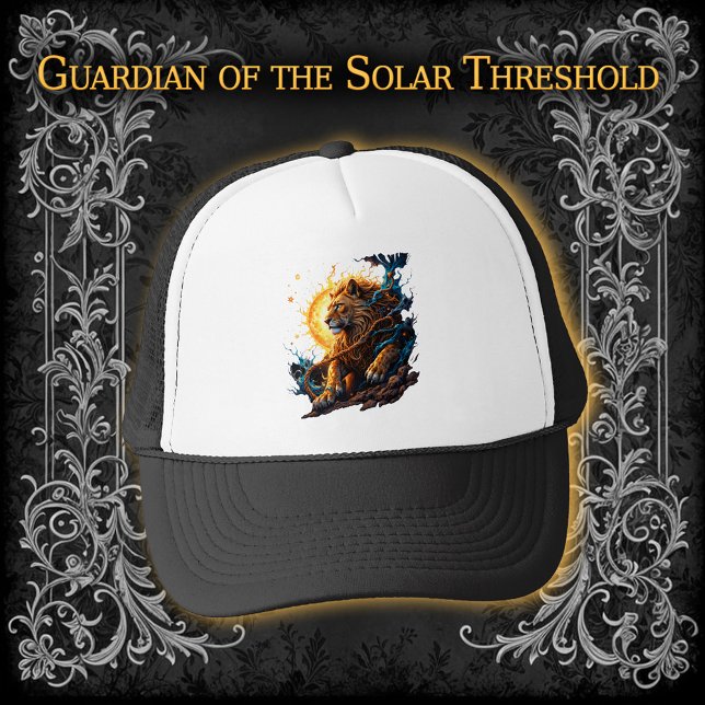Guardian of the Solar Threshold – Lion of Balance  Keps (Skapare uppladdad)
