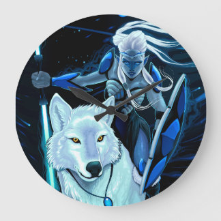 Guardian of the Wild Hour Stor Klocka