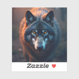 Guardian Of The Wild - Square Vinyl Sticker Klistermärken