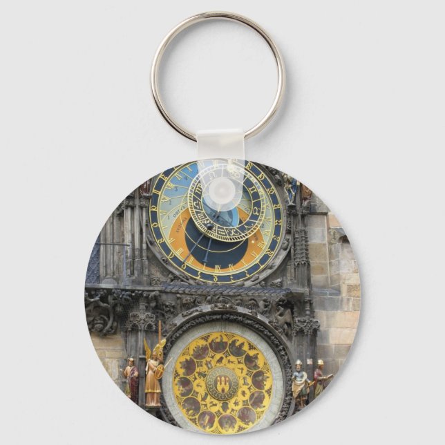 Guardian of Time Keychain Nyckelring (Framsida)