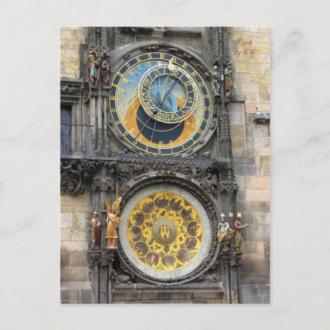 Guardian of Time Postcard Vykort (Framsida)