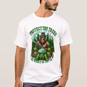 Guardian of Turtles T Shirt