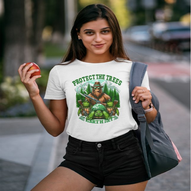 Guardian of Turtles T Shirt (Skapare uppladdad)