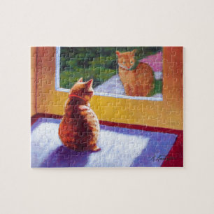 Guardian Orange Tabby Manx Pussel