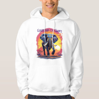 Guardian - Robotic Elephant Hoodie