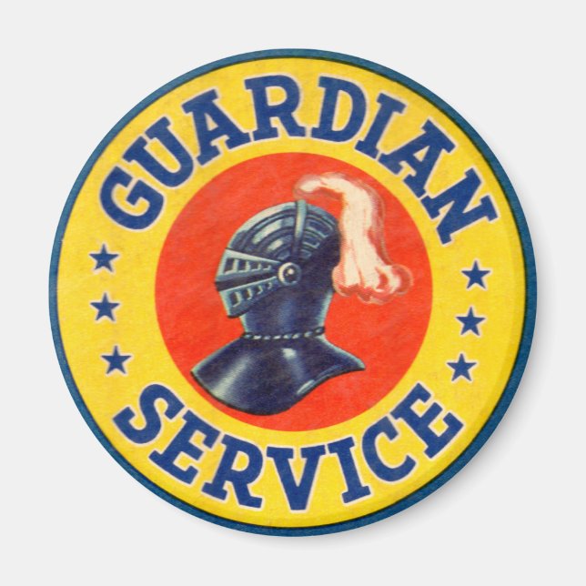 Guardian Service Ware Magnet (Framsidan)