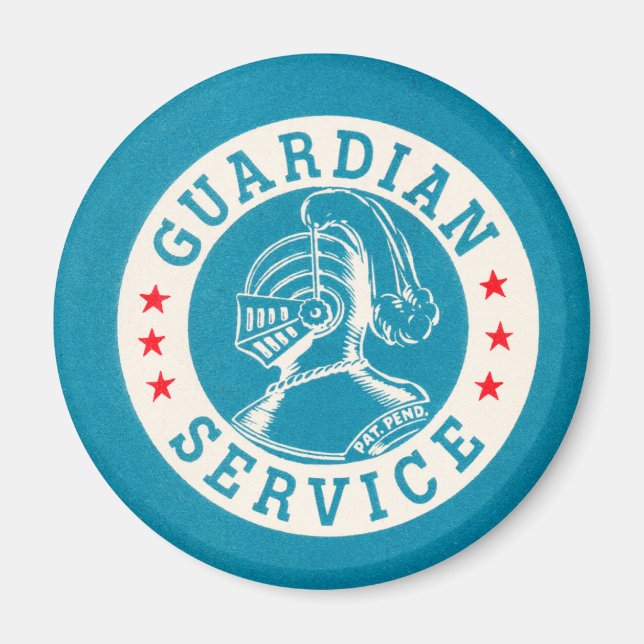 Guardian Service Ware Magnet (Framsidan)