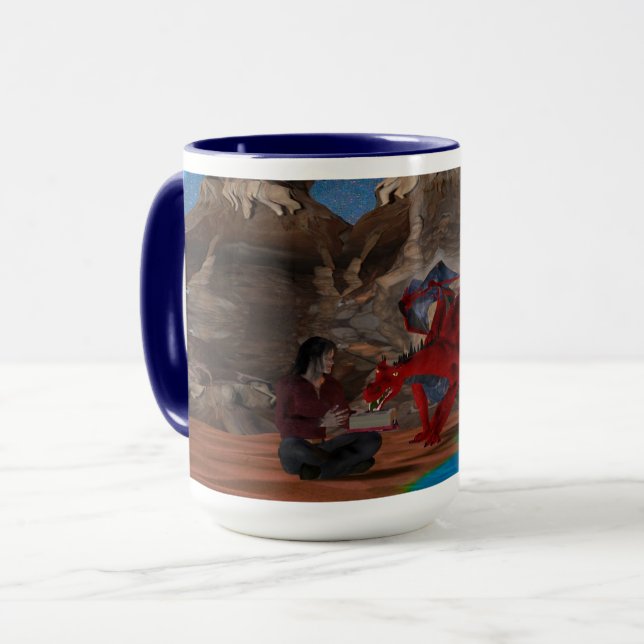 Guardian Spirit Mugg (Framsida vänster)