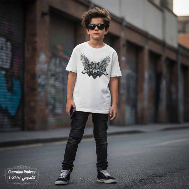 Guardian Vargs T Shirt (Skapare uppladdad)