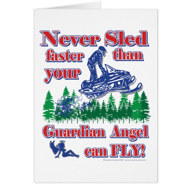 Guardian-Vinkla-färg Hälsningskort (Framsidan)