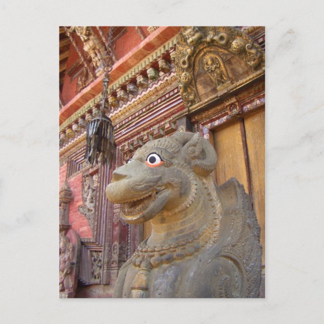 Guardian vykort (Framsida)