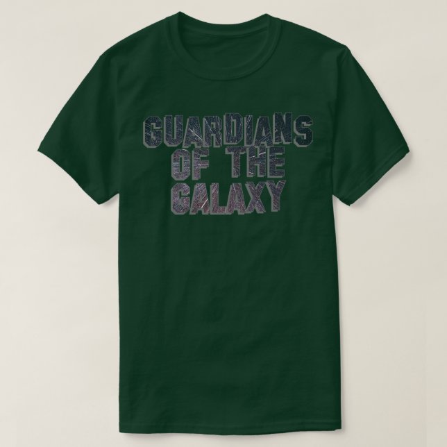 Guardianer från Galaxy T Shirt (Design framsida)