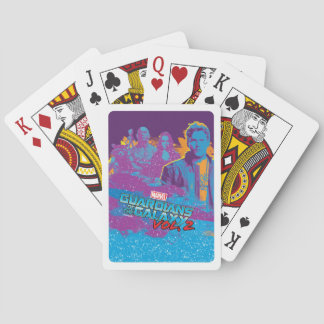 Guardianer från Galaxy Vol. 2 | ROCKSTJÄRNOR Casinokort