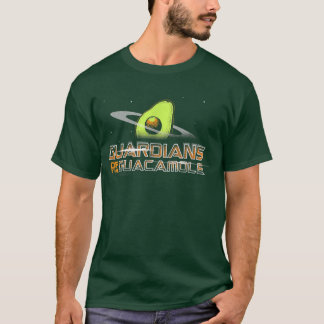 Guardianer från Guacamole Funny Avocado Addict T Shirt