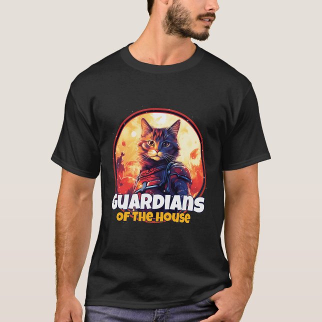 Guardianer från House Catvengers T Shirt (Framsida)