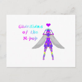 Guardianer från K-pop Vykort