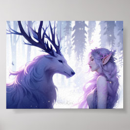 Guardianer från Lavender Forest Print & Download Poster