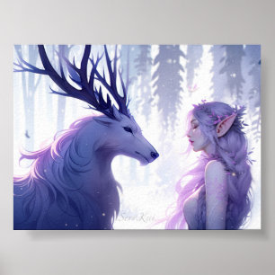 Guardianer från Lavender Forest Print & Download Poster