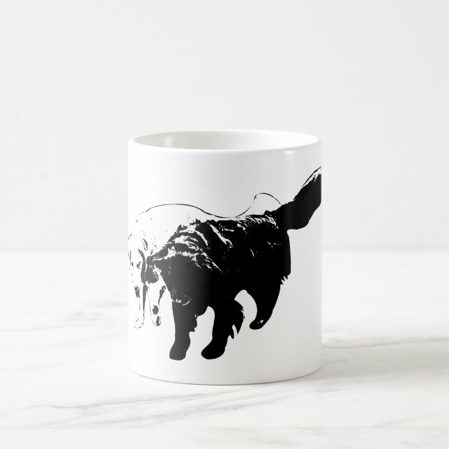 Guardianer från Väg i oktober Kaffemugg (Center)