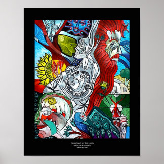 Guardianer i delstaten av Gregory Gallo Poster