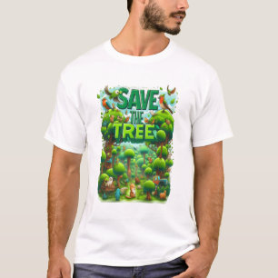 Guardianer i skogen t shirt