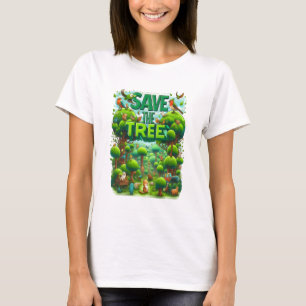 Guardianer i skogen t shirt