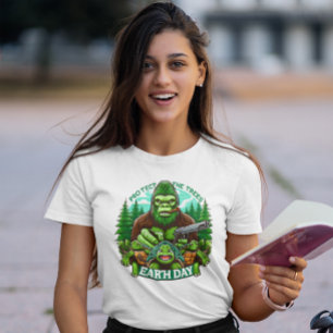Guardianer i skogen t shirt