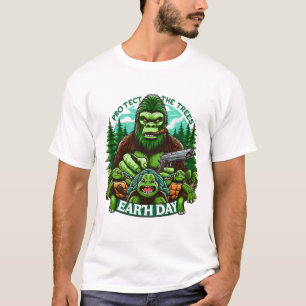 Guardianer i skogen t shirt